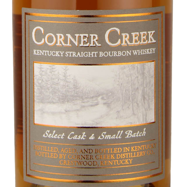 Corner Creek Small Batch Bourbon Whiskey / 750mL