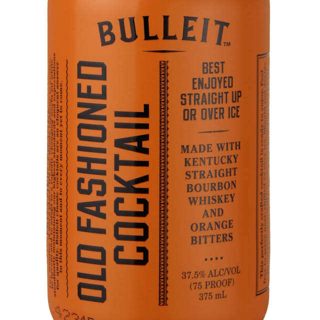Bulleit Old Fashioned Cocktail - (Half Bottle) / 375mL