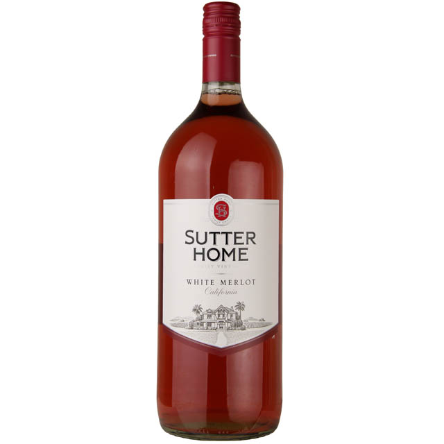 Sutter Home White Merlot / 1.5 Ltr