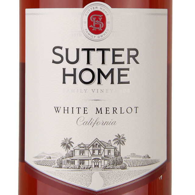 Sutter Home White Merlot / 1.5 Ltr