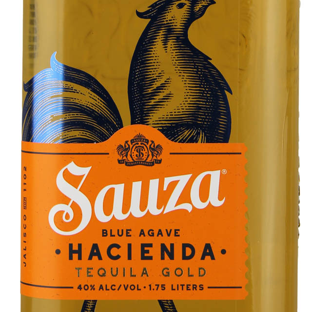 Sauza Hacienda Gold Tequila / 1.75 Ltr