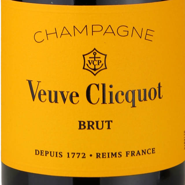 Veuve Clicquot Yellow Label - (Half Bottle) / 375 ml