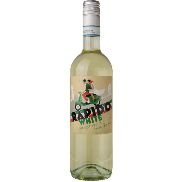 Rapido White Pinot Grigio / 750mL