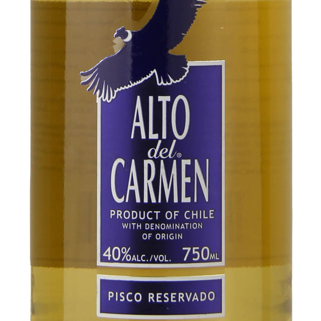 Alto Del Carmen Pisco Reservado / 750mL