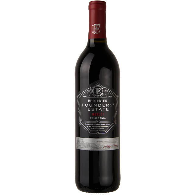 Beringer Founder's Estate Merlot / 750 ml