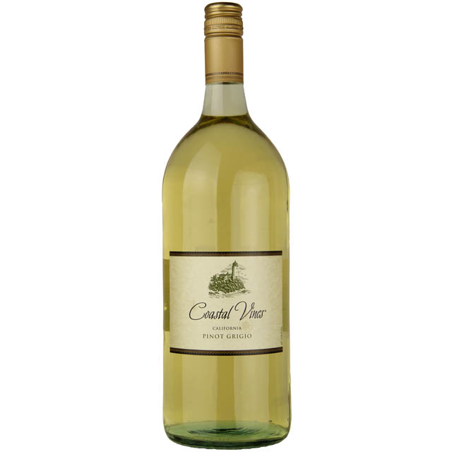 Coastal Vines Pinot Grigio / 1.5 Ltr