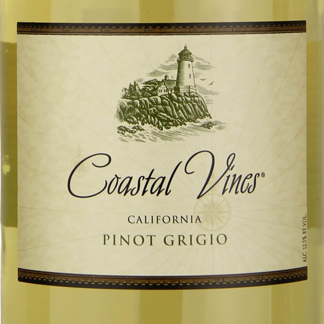 Coastal Vines Pinot Grigio / 1.5 Ltr