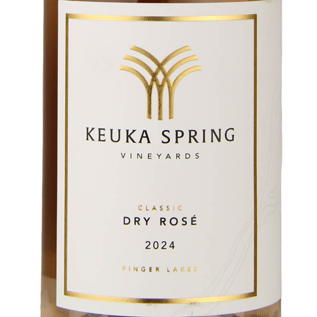 Keuka Spring Logo Keuka Spring Dry Rose / 750 Ml - Marketview Liquor