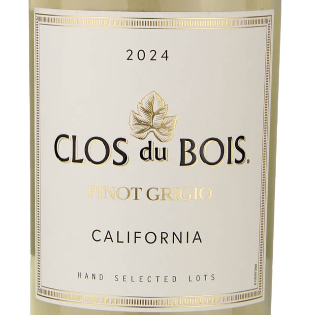 Clos Du Bois Pinot Grigio / 750 ml