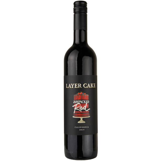 Layer Cake Jampacked Red / 750 ml