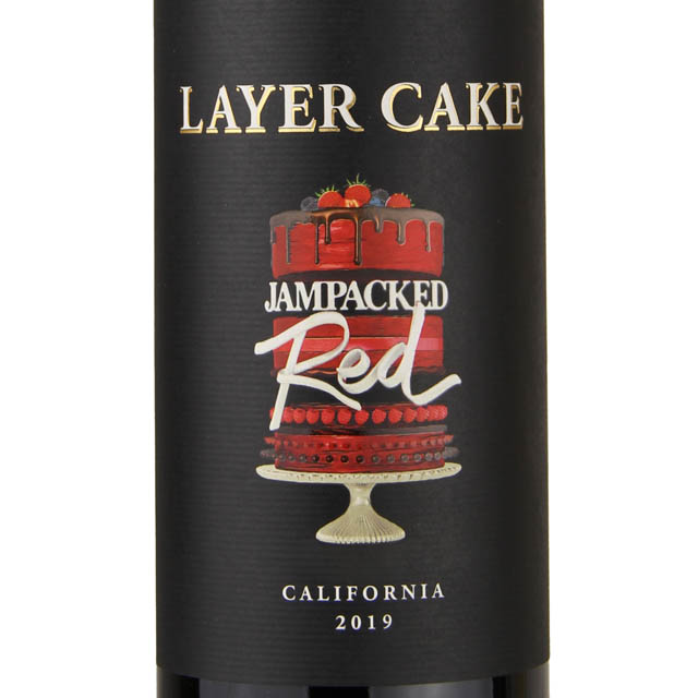 Layer Cake Jampacked Red / 750 ml