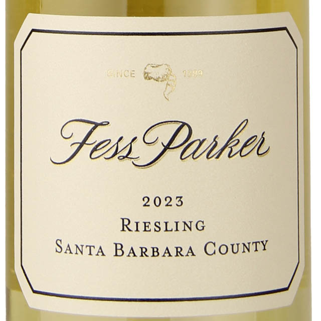 Fess Parker Santa Barbara County Riesling / 750 ml