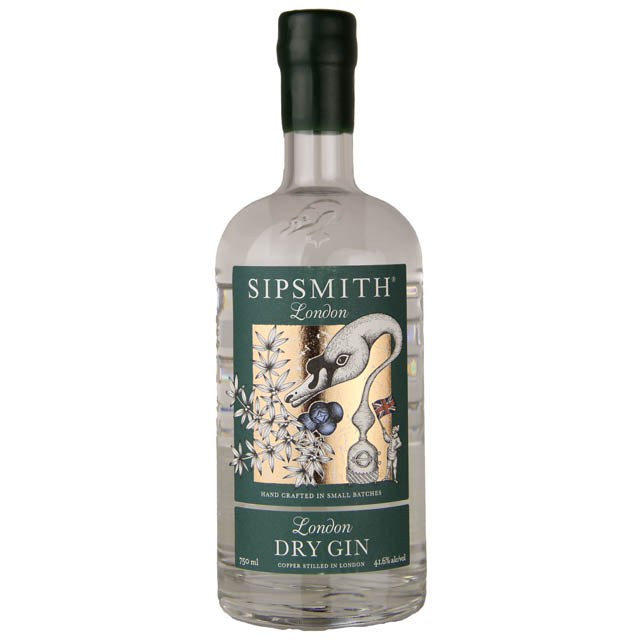 Sipsmith London Dry Gin / 750mL