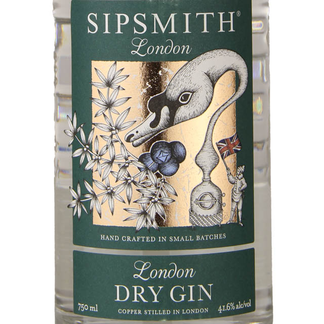 Sipsmith London Dry Gin / 750mL