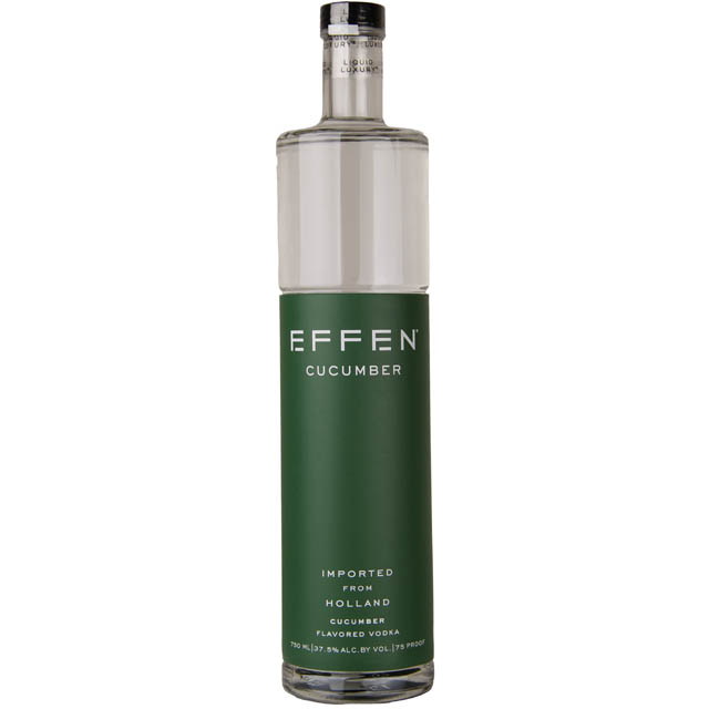 Effen Cucumber Vodka / 750mL