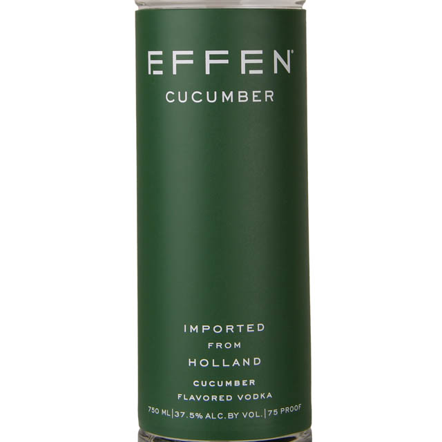 Effen Cucumber Vodka / 750mL