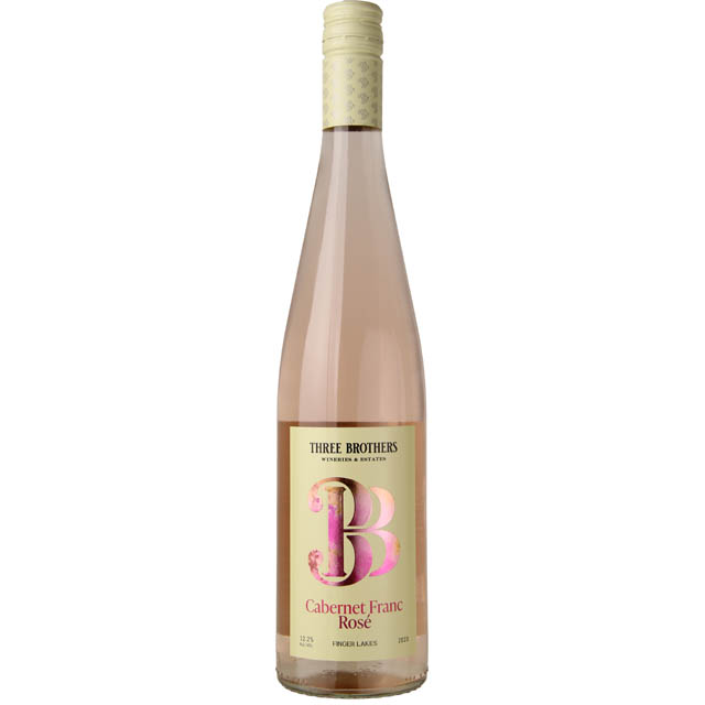 Three Brothers Stony Lonesome Estate Cabernet Franc Rose / 750mL