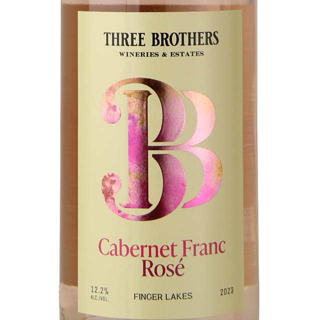 Three Brothers Stony Lonesome Estate Cabernet Franc Rose / 750mL
