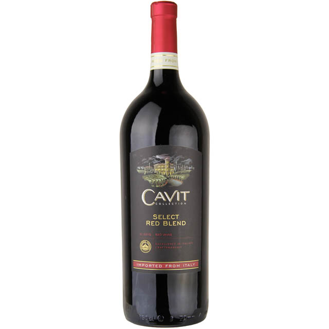 Cavit Select Red / 1.5 Ltr