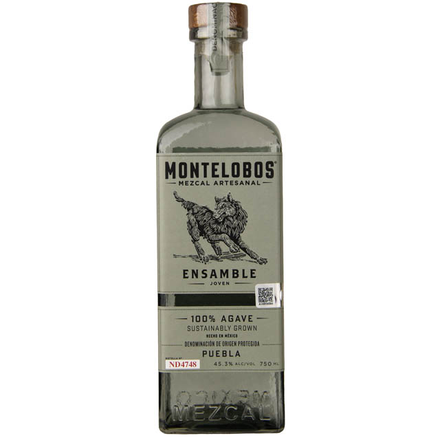 Montelobos Mezcal Ensamble Joven / 750mL