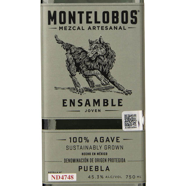 Montelobos Mezcal Ensamble Joven / 750mL