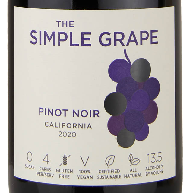 The Simple Grape Pinot Noir / 750mL