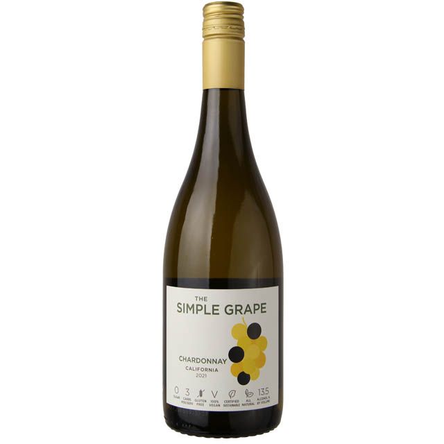 The Simple Grape Chardonnay / 750mL