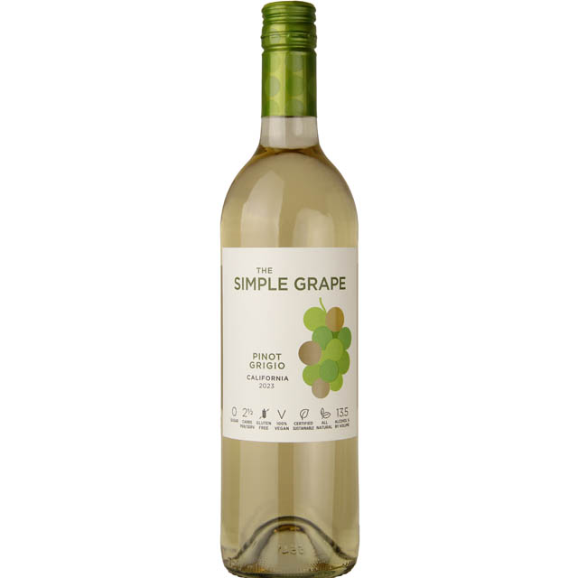 The Simple Grape Pinot Grigio / 750mL