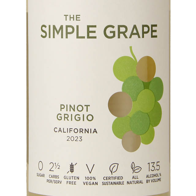 The Simple Grape Pinot Grigio / 750mL