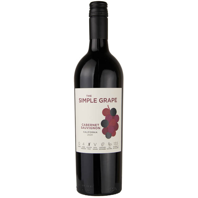 The Simple Grape Cabernet Sauvignon / 750mL