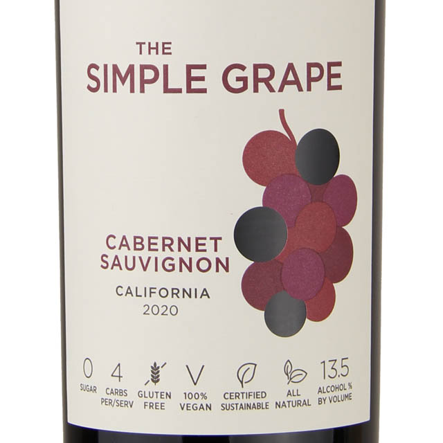 The Simple Grape Cabernet Sauvignon / 750mL