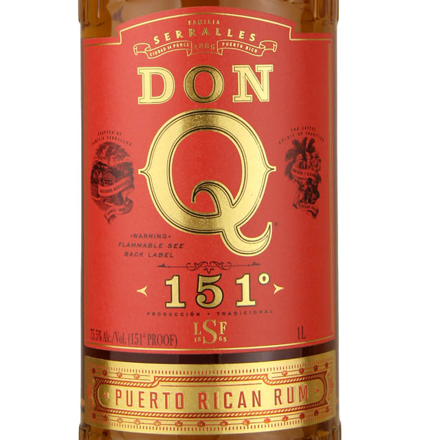 Don Q 151 Rum / Ltr