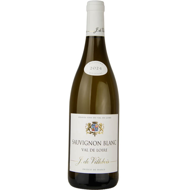 J.de Villebois Val De Loire Sauvignon Blanc / 750mL