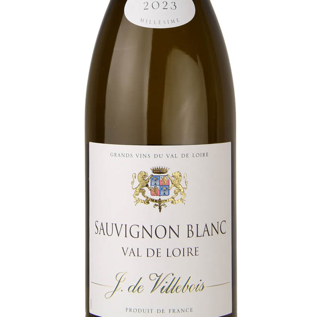J.de Villebois Val De Loire Sauvignon Blanc / 750mL