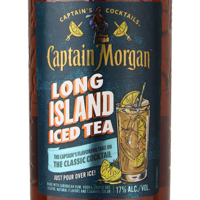 Captain Morgan Long Island Iced Tea / 1.75 Ltr