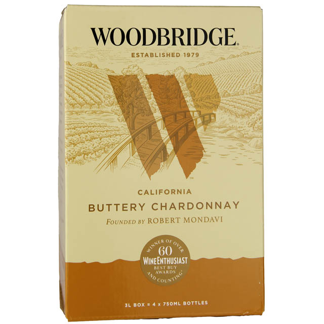 Woodbridge by Robert Mondavi Buttery Chardonnay  / 3 Ltr