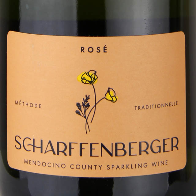 Scharffenberger Brut Rose / 750ml