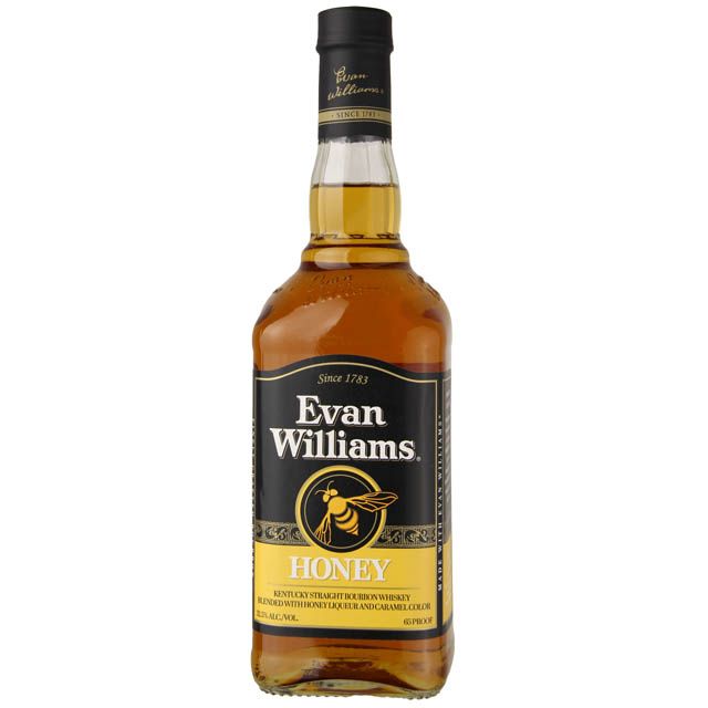 Evan Williams Honey Reserve Liqueur / 750 ml