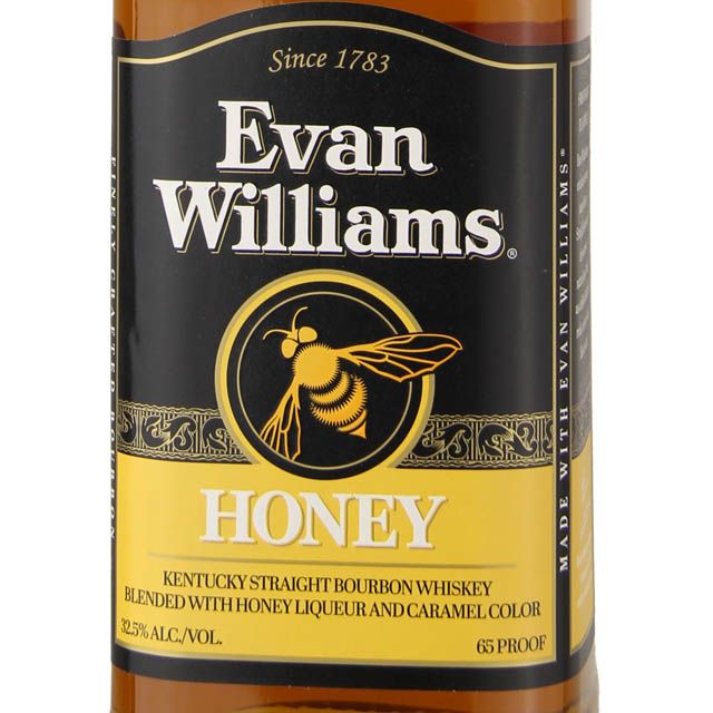 Evan Williams Honey Reserve Liqueur / 750 ml