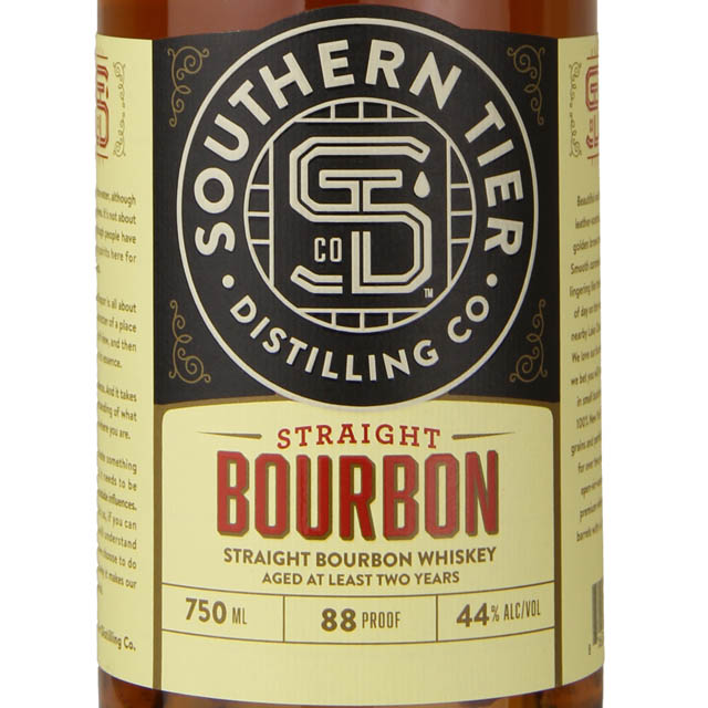 Southern Tier Distilling Company Straight Bourbon Whiskey / 750 ml