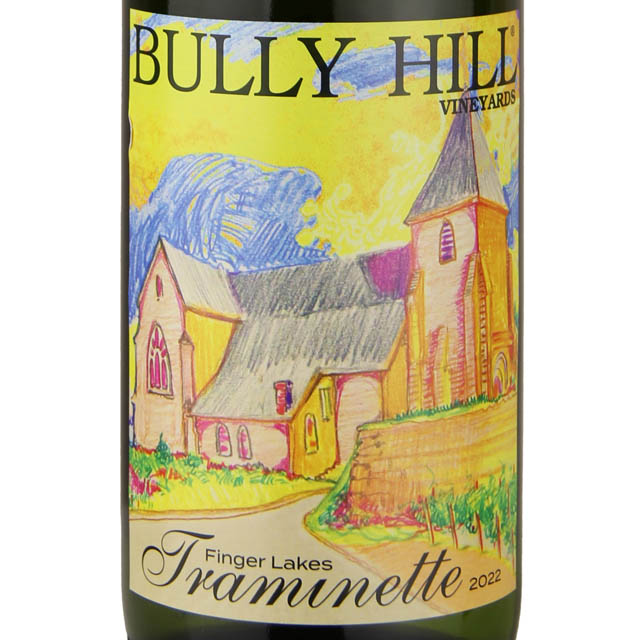 Bully Hill Traminette / 750 ml