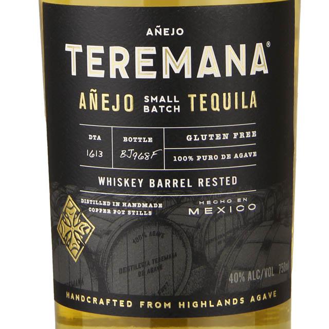 Teremana Anejo Tequila / 750mL