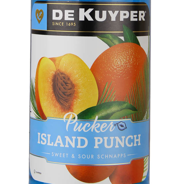 Dekuyper Pucker Island Punch / Ltr
