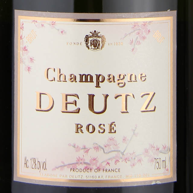 Deutz Champagne Brut Rose / 750mL