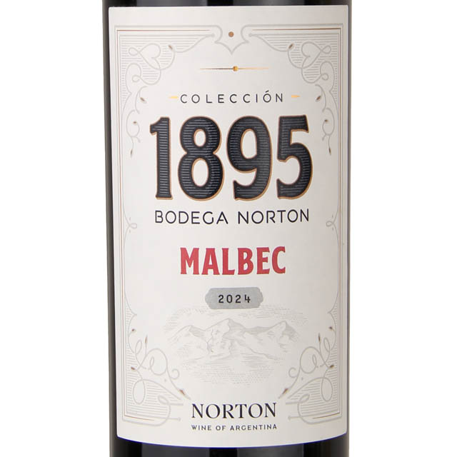 Bodega Norton 1895 Coleccion Malbec / 750 ml