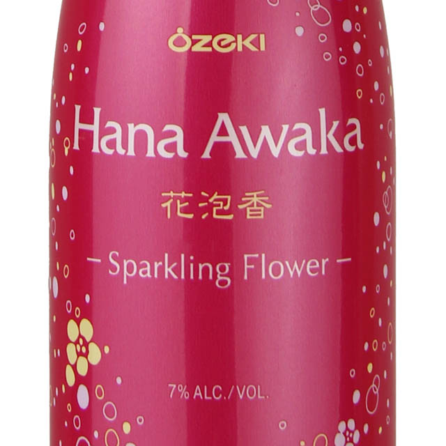 Ozeki Hana Awaka Sparkling Sake / 250 ml