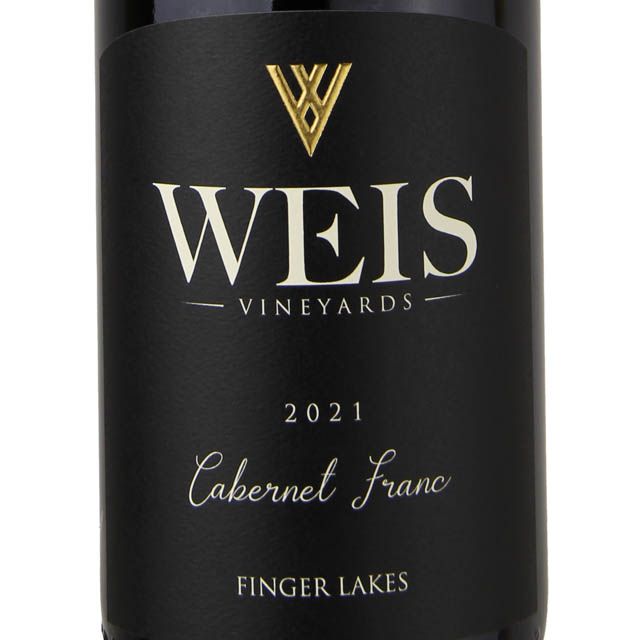 Weis Vineyards Cabernet Franc / 750mL