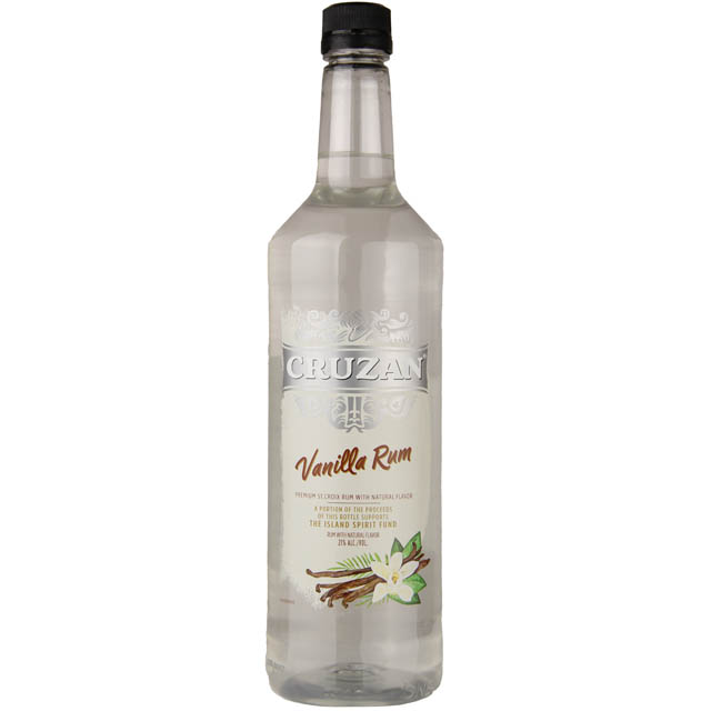 Cruzan Vanilla Flavored Rum / Ltr