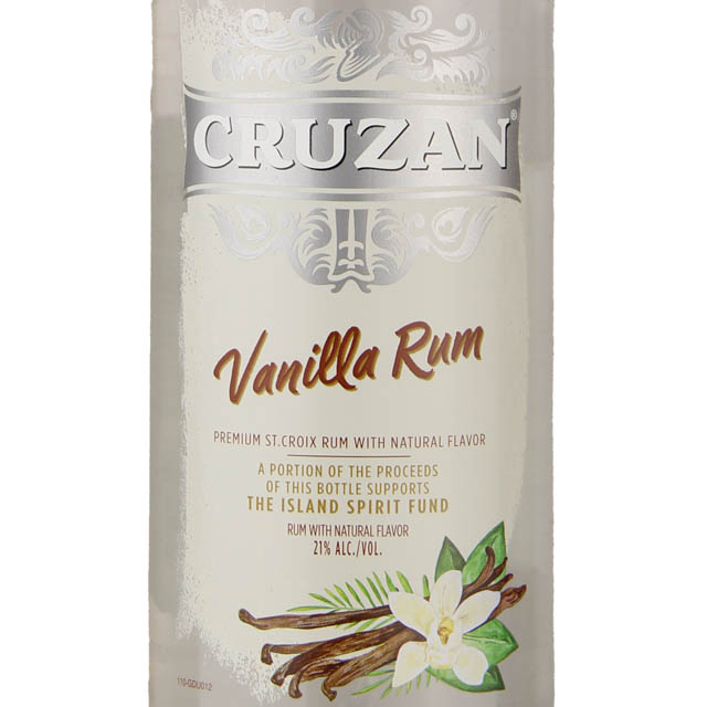 Cruzan Vanilla Flavored Rum / Ltr