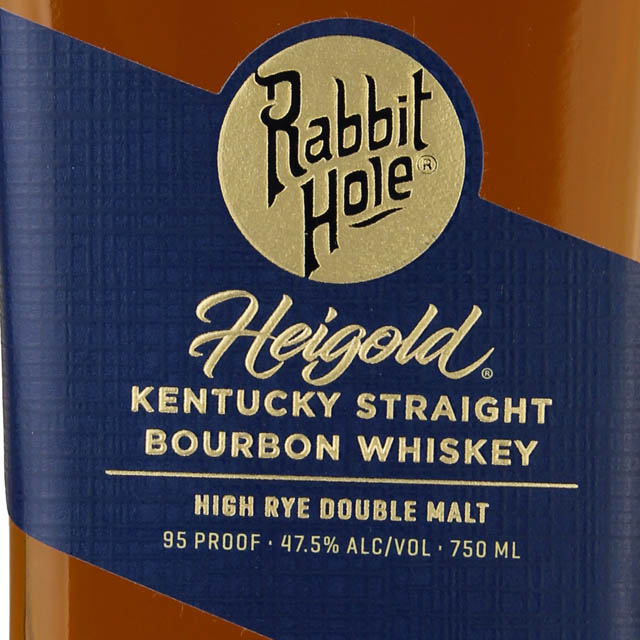 Rabbit Hole Heigold Kentucky Straight Bourbon Whiskey / 750mL